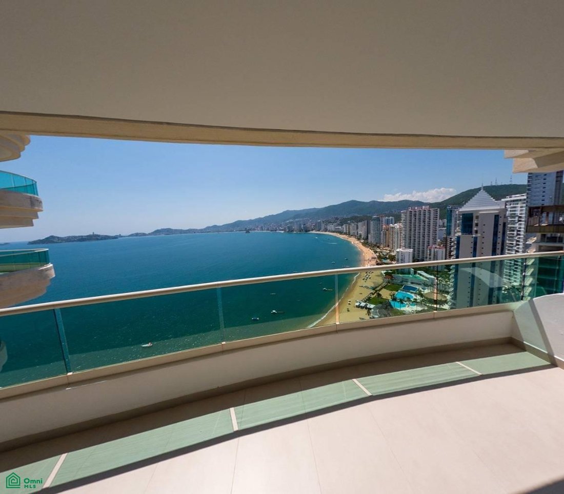 Appartement à Acapulco, Guerrero, Mexique 1 - 18449669