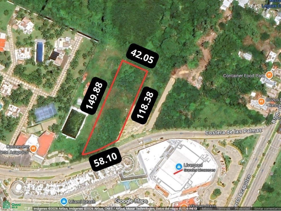 Land in Acapulco, Guerrero, Mexiko 4 - 19003313