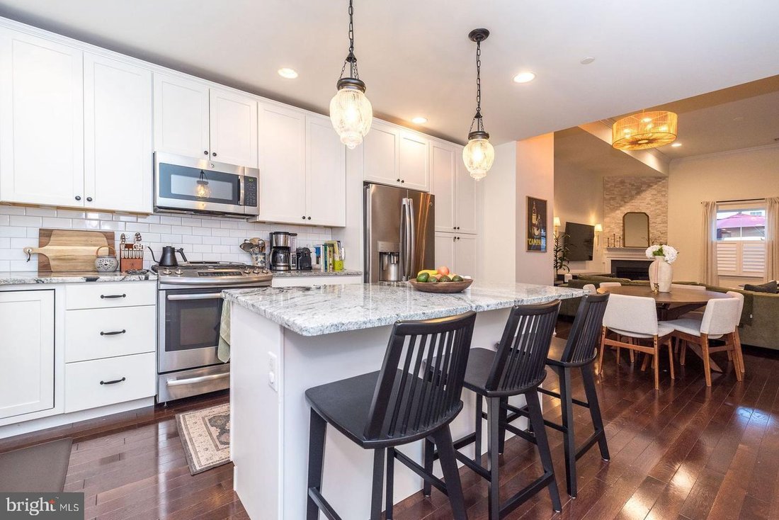Townhouse in Philadelphia, Pennsylvania, United States 1 - 19000076
