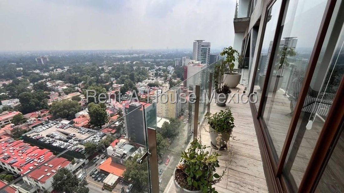 Apartment in Mexico City, Mexico City, Mexico 3 - 19036790