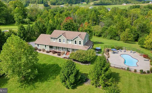 House in Bentonville, Virginia, United States 1
