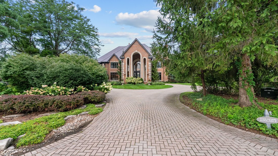 Casa a Barrington Hills, Illinois, Stati Uniti 2 - 19036822