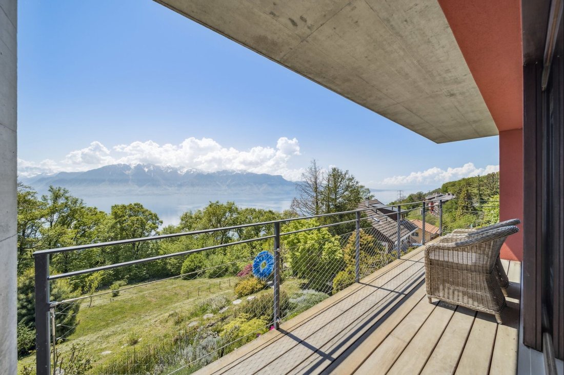 Maison à Chardonne, Vaud, Suisse 1 - 19037066