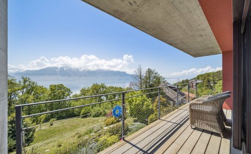 House in Chardonne, Vaud, Switzerland 1