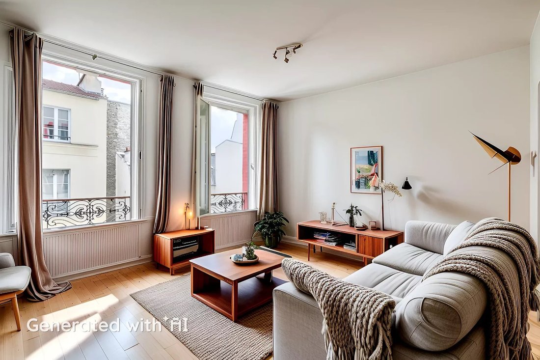 House in Mouton Duvernet, Paris 14e Arrondissement, Paris 4 - 19036859