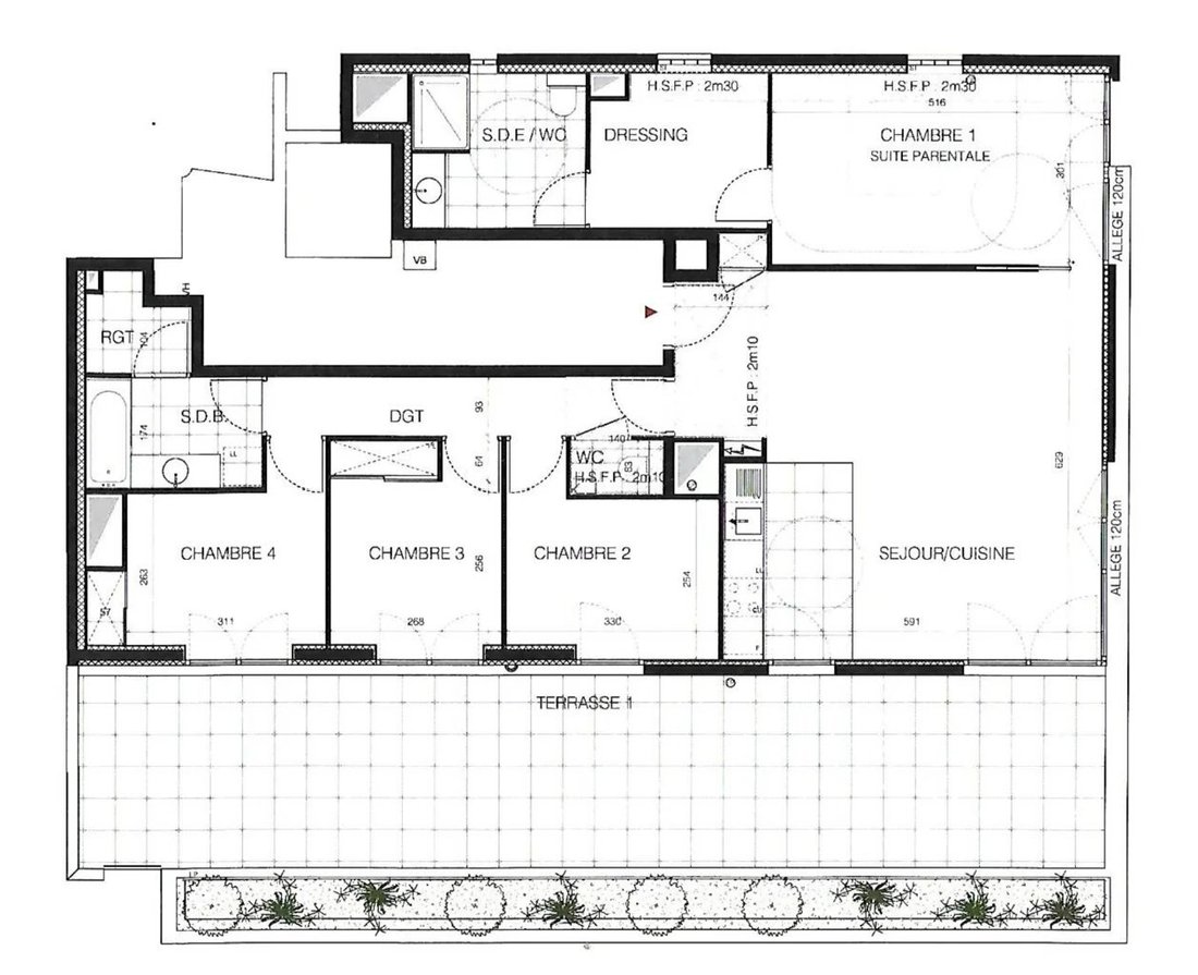 Wohnung in Patay-Masséna, Paris 13e Arrondissement, Paris 5 - 18965068