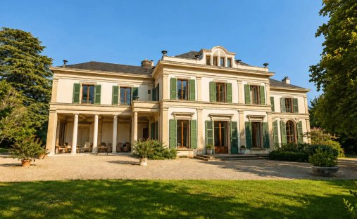 Estate in Chêne-Bourg, Canton of Geneva, Switzerland 1