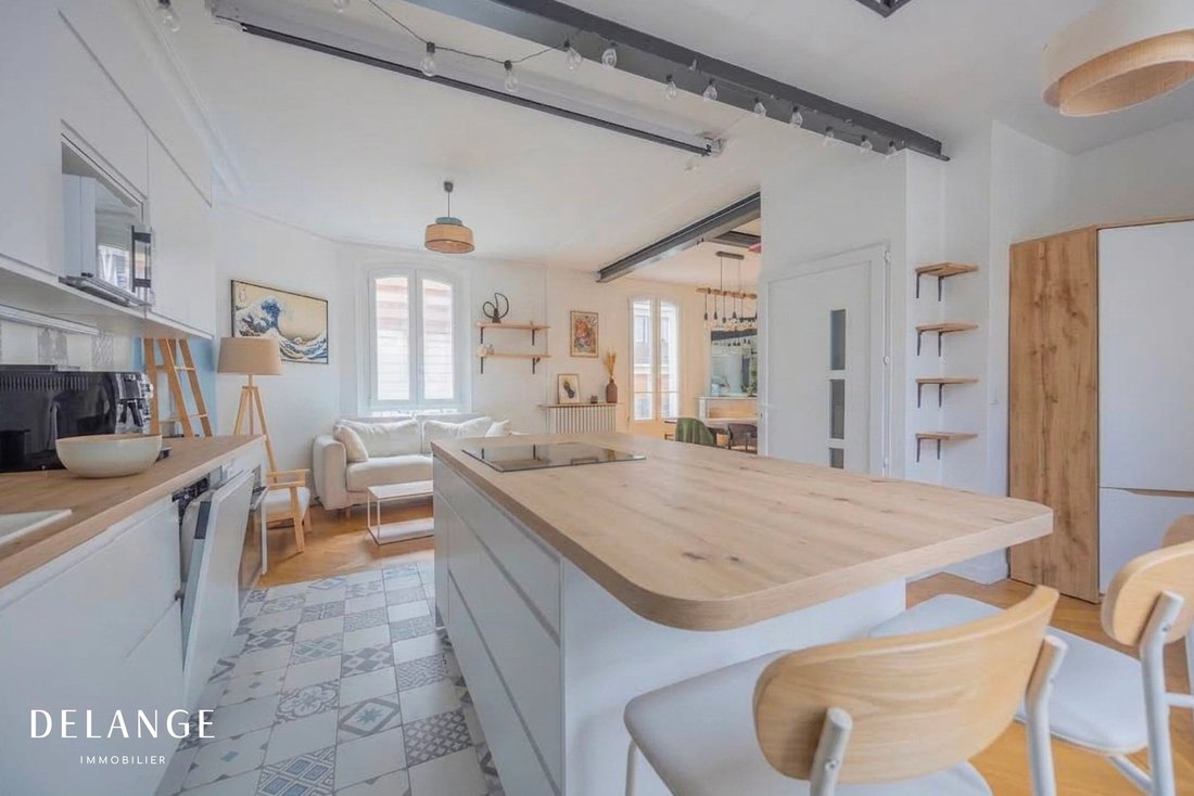 Estate in Gambetta, Paris 20e Arrondissement, Paris 5 - 19036845