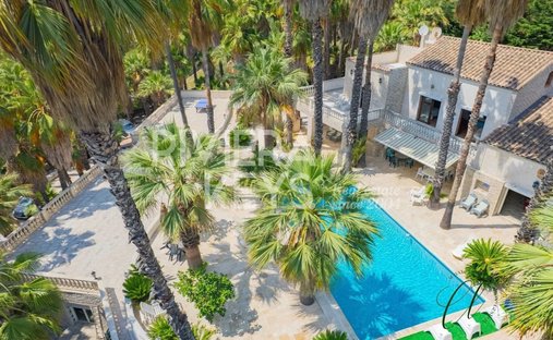 Villa in Dorf-Saint Julien-Saint Pierre, Biot, Frankreich 1