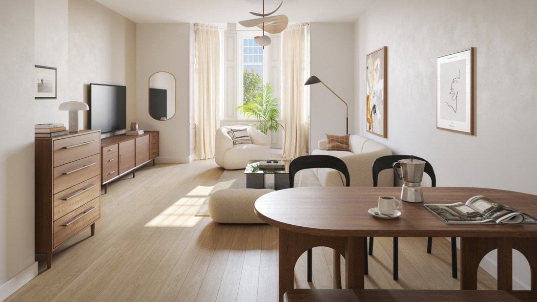 Apartamento en Nueva Ciudad, Metz, Francia 3 - 17396840