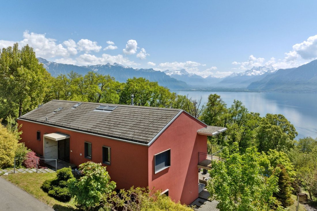 Maison à Chardonne, Vaud, Suisse 4 - 19037066