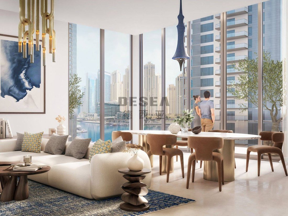 Apartment in Dubai Marina / Marsa Dubai, Dubai, United Arab Emirates 1 - 19037032