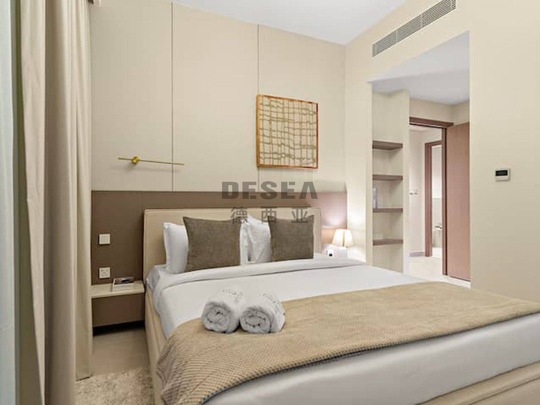 Apartment in Dubai Creek Harbour, Dubai, United Arab Emirates 4 - 19037053