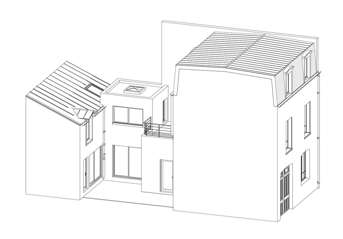 Estate in Gambetta, Paris 20e Arrondissement, Paris 2 - 19036845