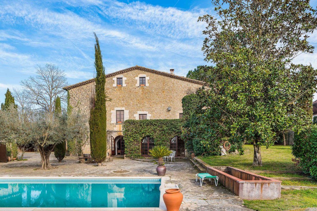 Country House in Sant Joan de Mollet, Catalonia, Spain 2 - 19036931