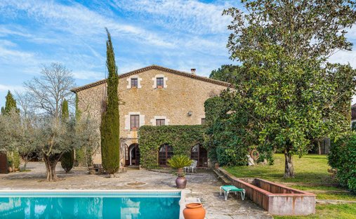 Maisons de campagne à Sant Joan de Mollet, Catalogne, Espagne 1