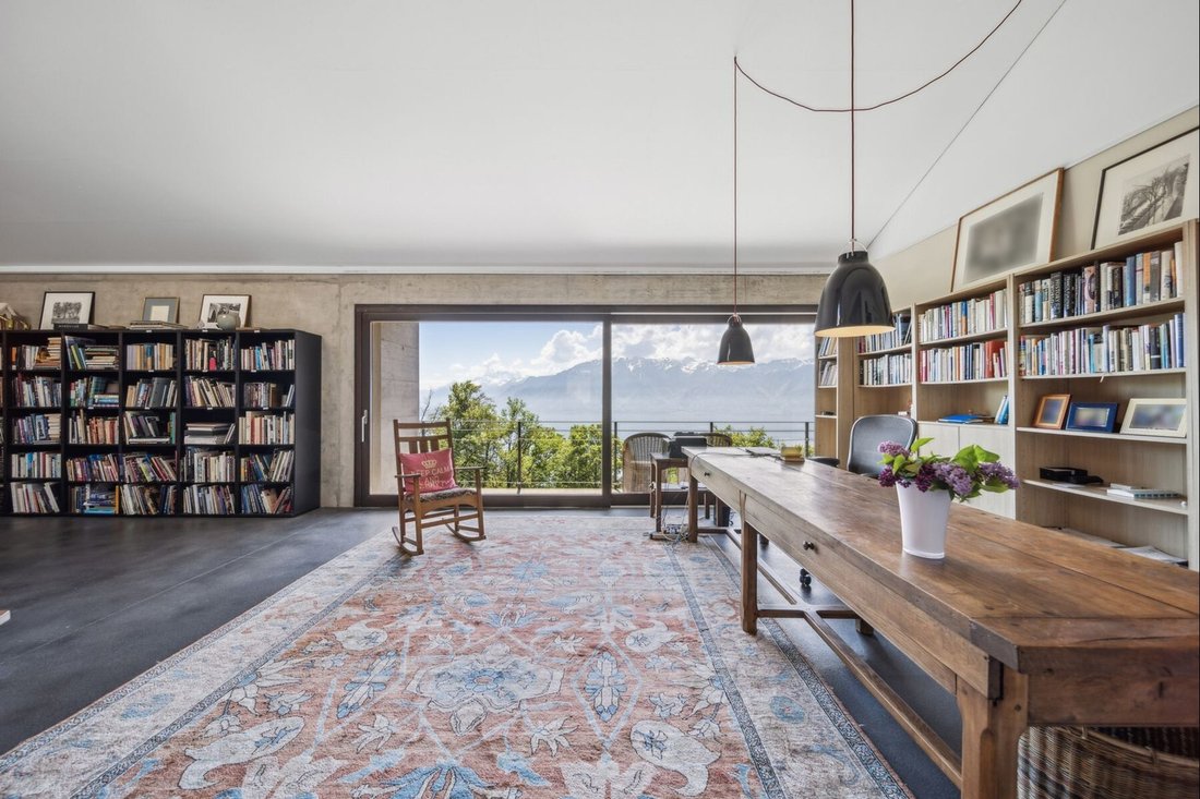 Maison à Chardonne, Vaud, Suisse 5 - 19037066