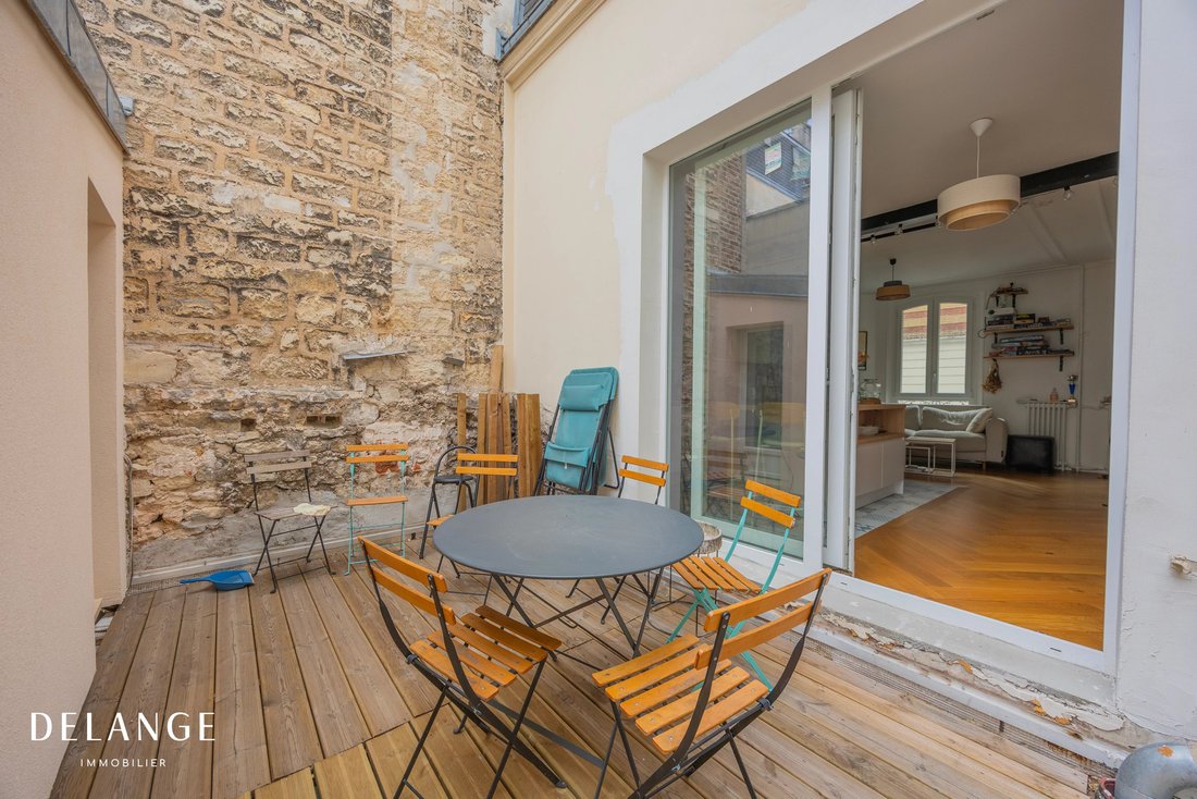 Estate in Gambetta, Paris 20e Arrondissement, Paris 4 - 19036845