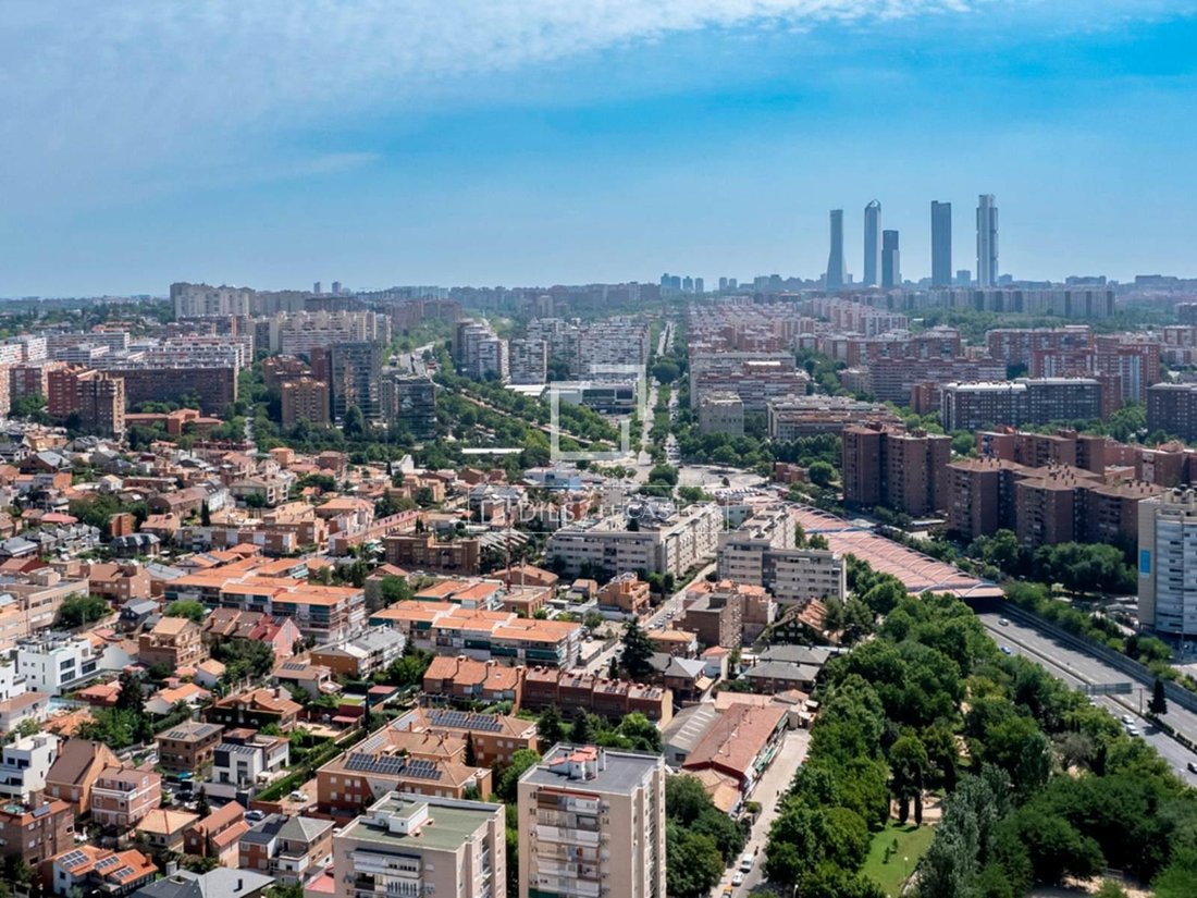Villa in Fuencarral-El Pardo, Madrid, Spanien 1 - 19024223