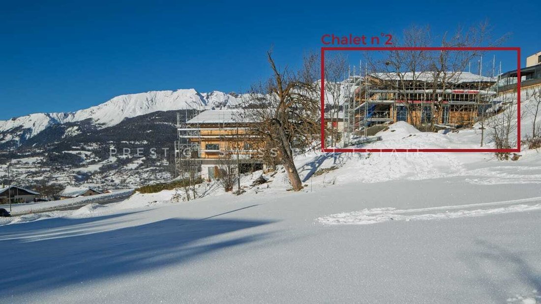 Wohnung in Chermignon, Crans-Montana, Schweiz 2 - 19036936