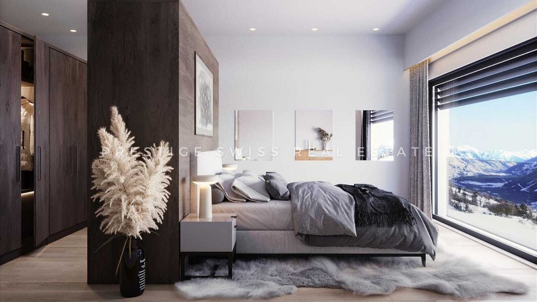 Villa a Chermignon, Crans-Montana, Svizzera 4 - 19036912