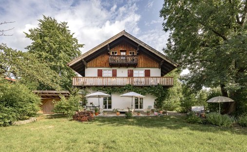Haus in Seehausen am Staffelsee, Bayern, Deutschland 1
