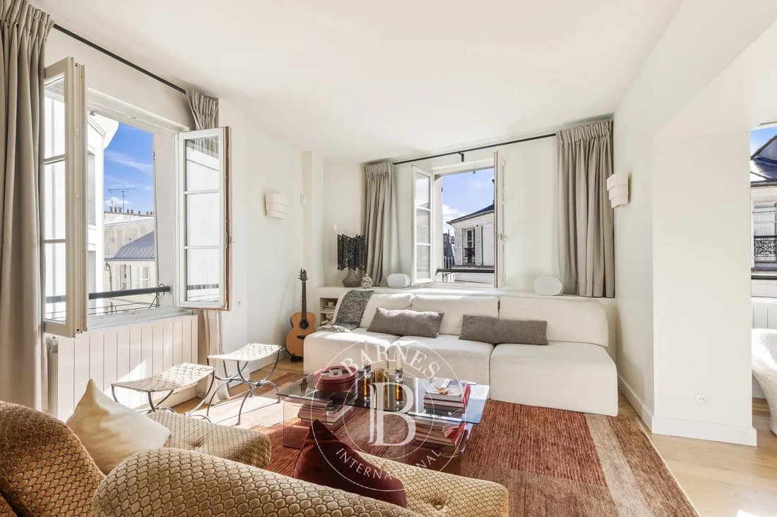 Appartement à Montmartre, Paris 18e Arrondissement, Paris 4 - 18061263