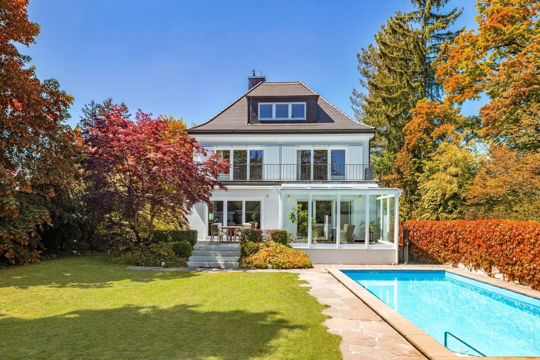Villa en Gräfelfing, Baviera, Alemania 1 - 17771312
