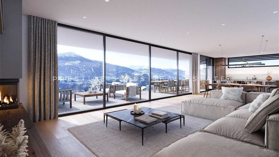 Villa a Chermignon, Crans-Montana, Svizzera 2 - 19036912