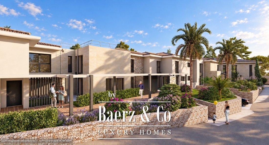 Villa in Nartelle-Noyer-Bellevue-bd des Sardinaux, Sainte-Maxime, Frankreich 2 - 18532420