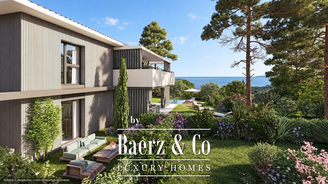 Appartement à Nartelle-Noyer-Bellevue-bd des Sardinaux, Sainte-Maxime, France 1 - 18532468