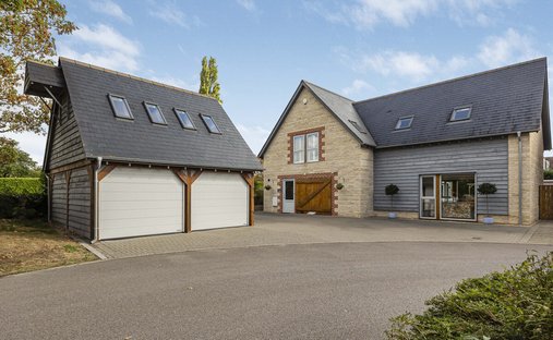 House in West Hanney, England 1