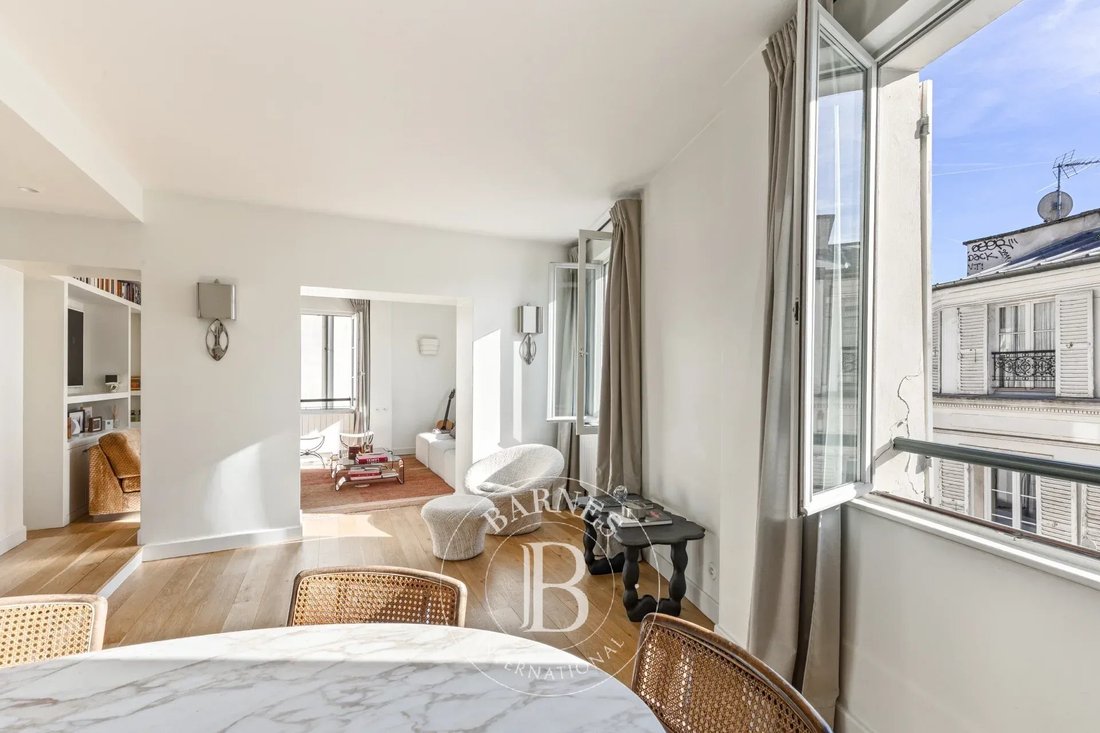 Appartement à Montmartre, Paris 18e Arrondissement, Paris 3 - 18061263