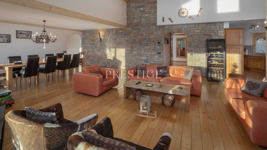 Appartamento a Crans-Montana, Vallese, Svizzera 3 - 19036925
