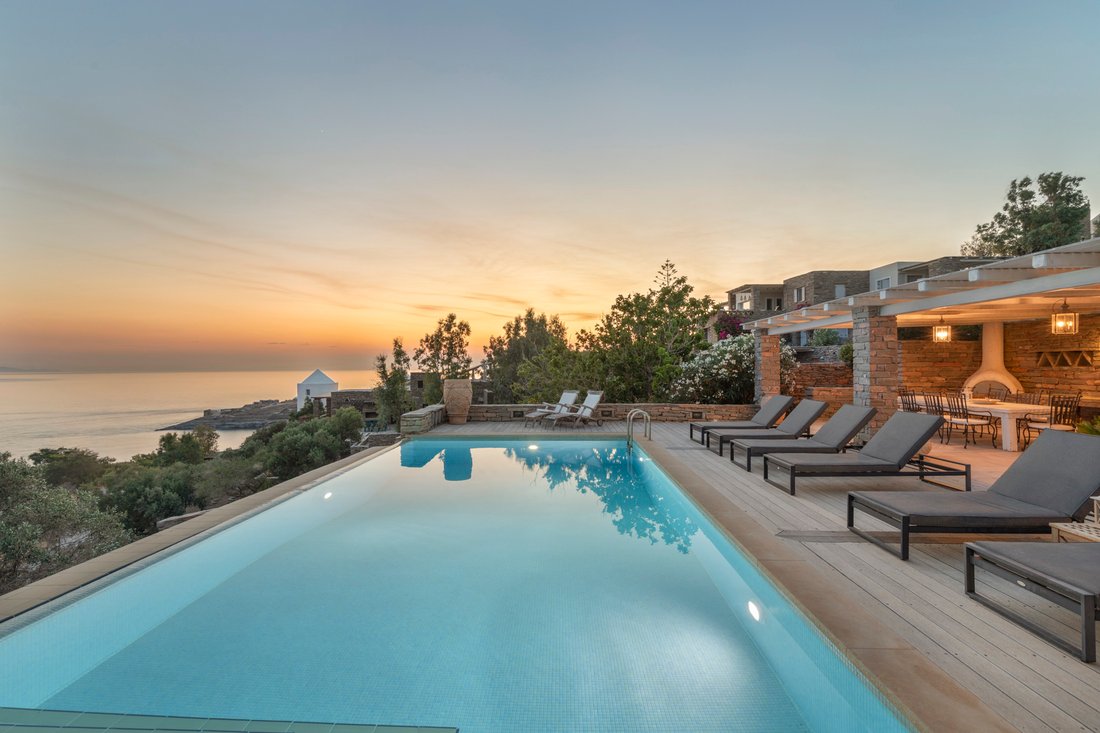 Villa à Kea, Aegean, Grèce 1 - 18993170