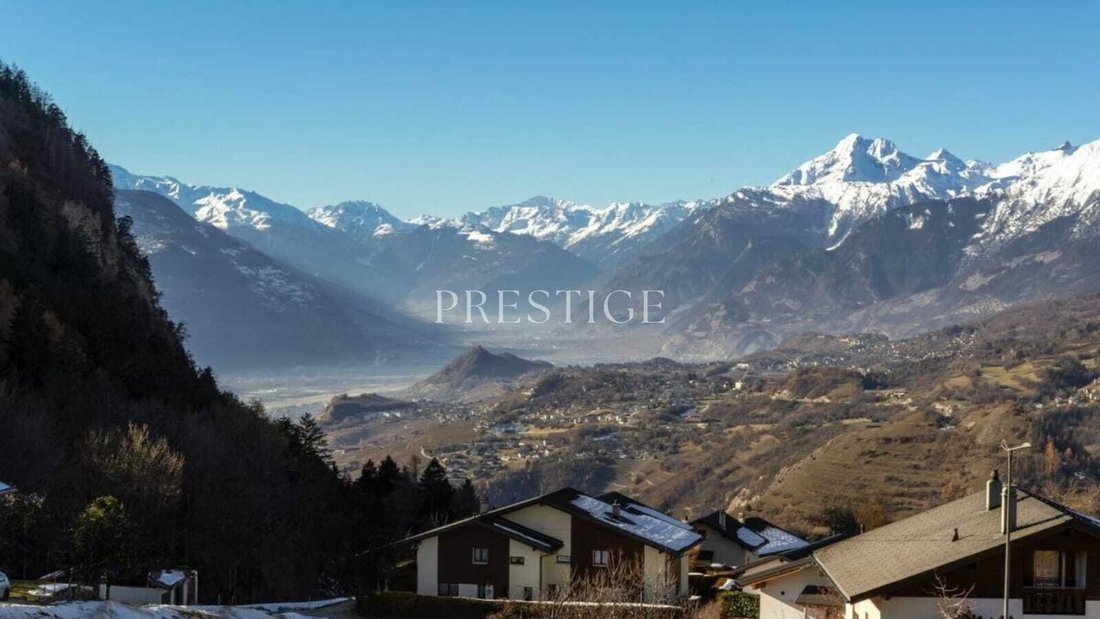 Appartamento a Chermignon, Crans-Montana, Svizzera 1 - 19036937