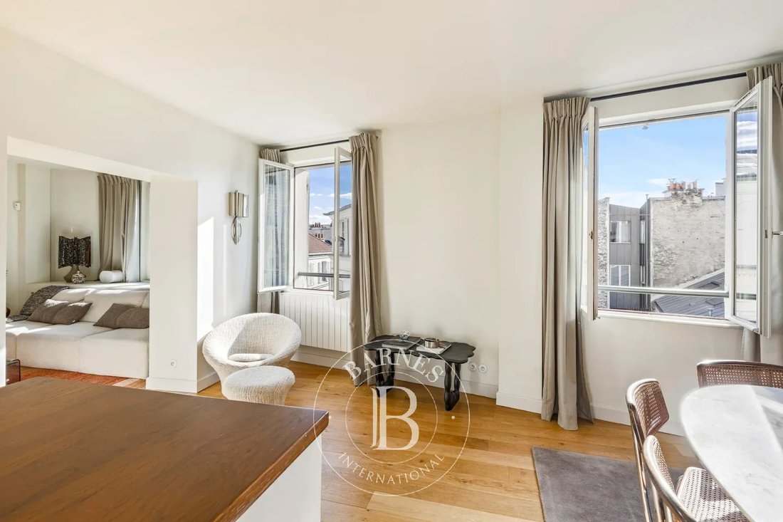 Appartement à Montmartre, Paris 18e Arrondissement, Paris 5 - 18061263