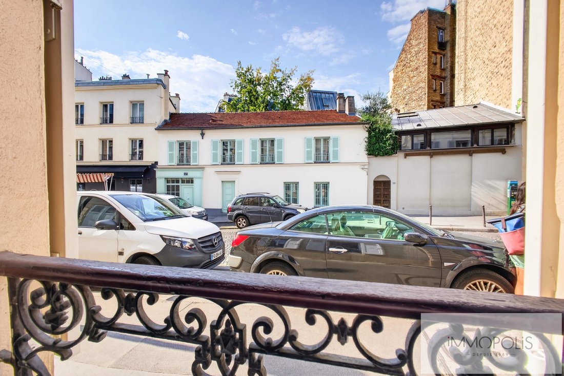 Apartment in Montmartre, Paris 18e Arrondissement, Paris 1 - 19037023