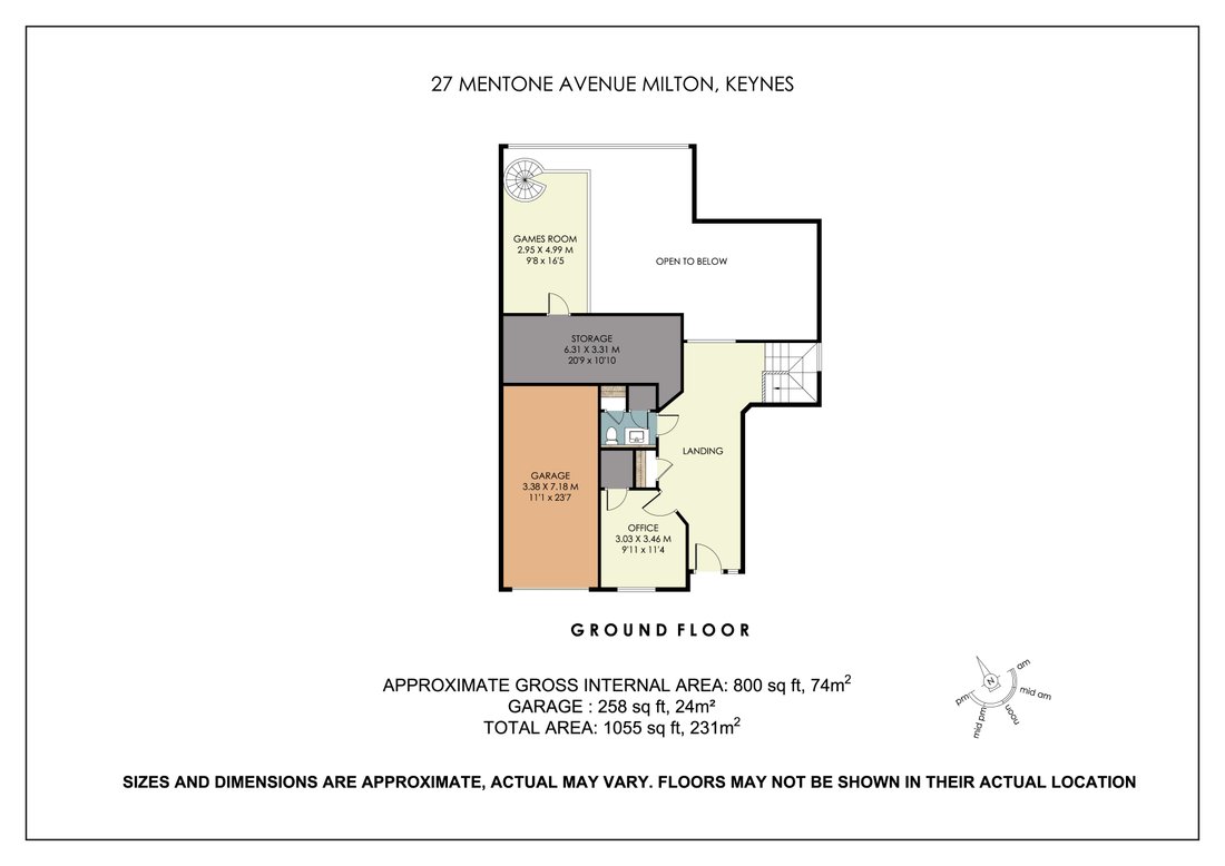 Casa en Aspley Guise, Inglaterra 1 - 19037022