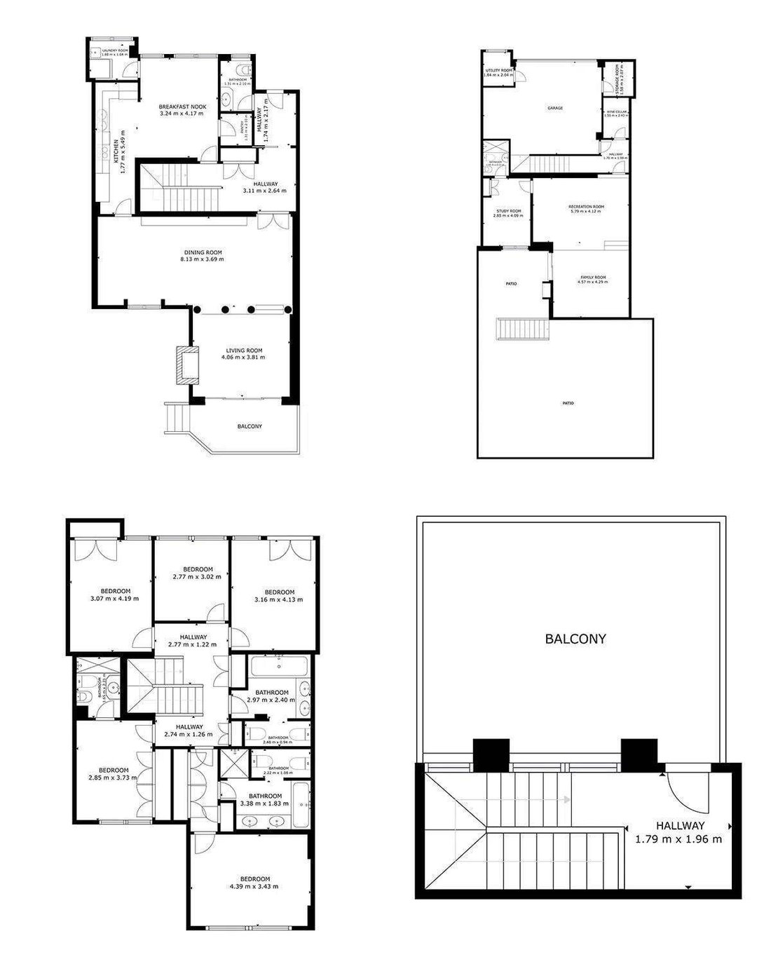 Villa in Fuencarral-El Pardo, Madrid, Spanien 2 - 19024223