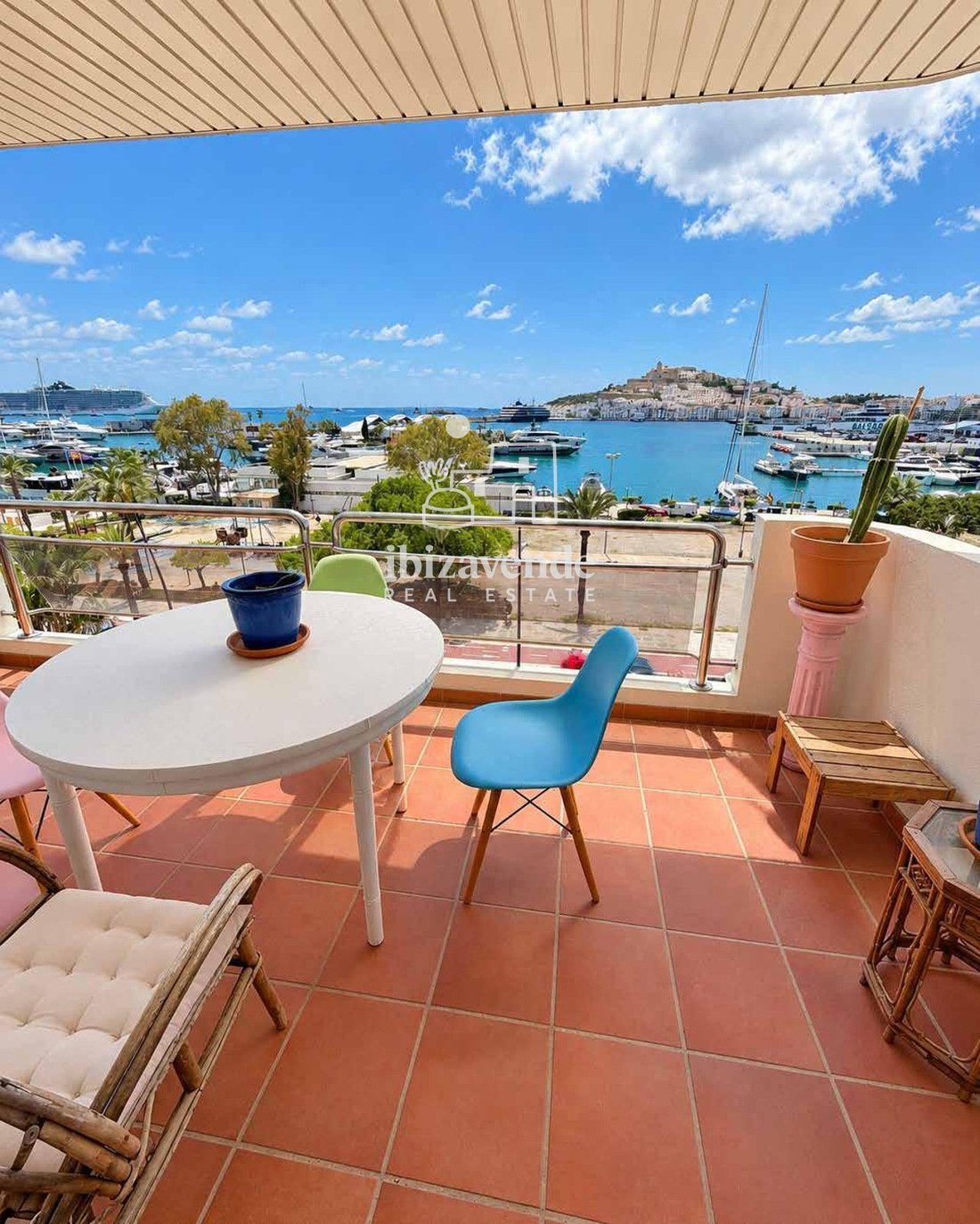 Apartment in Ibiza Town, Balearic Islands, Spain 1 - 19037048