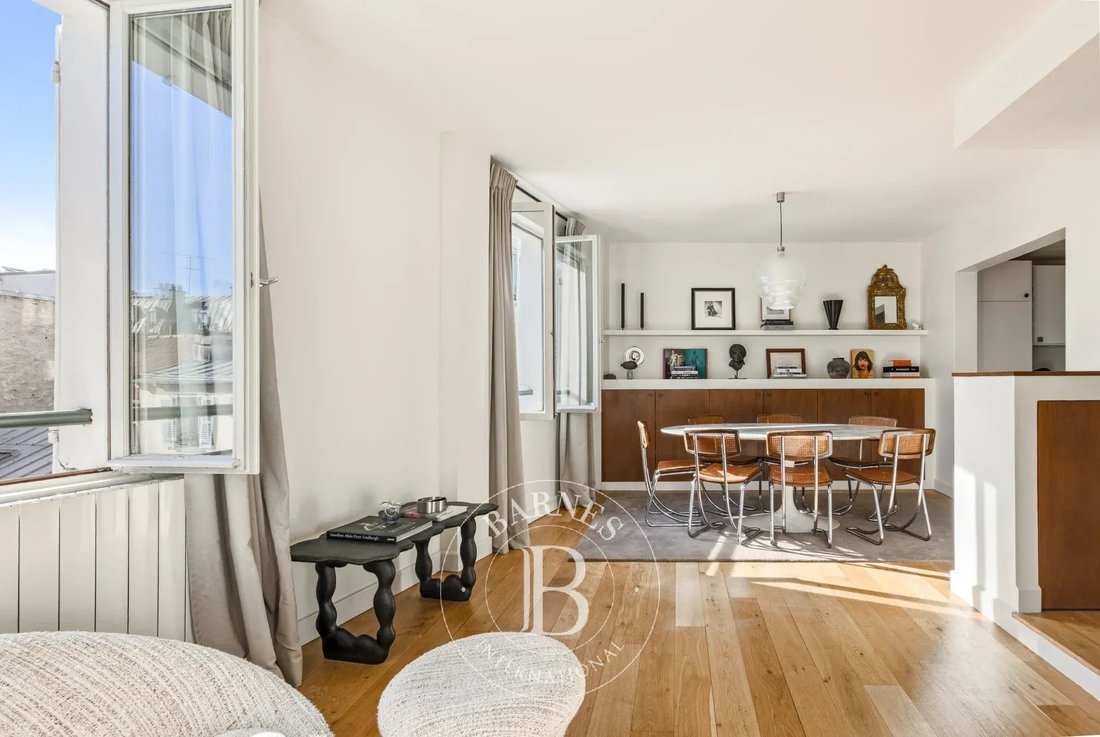 Appartement à Montmartre, Paris 18e Arrondissement, Paris 2 - 18061263