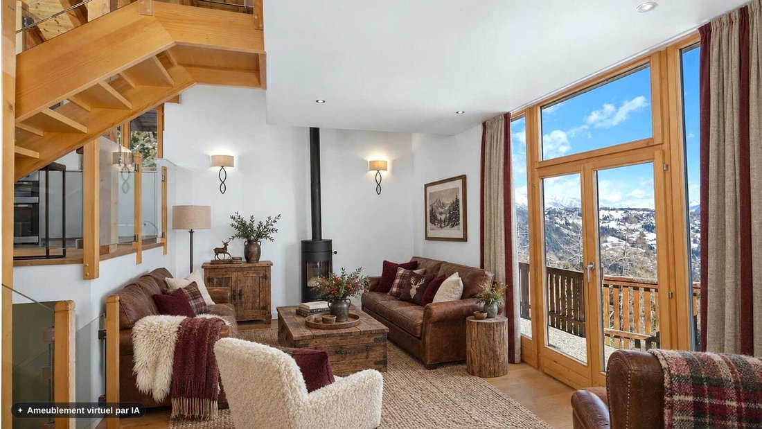 Chalet in Ayent, Wallis, Schweiz 2 - 19036908