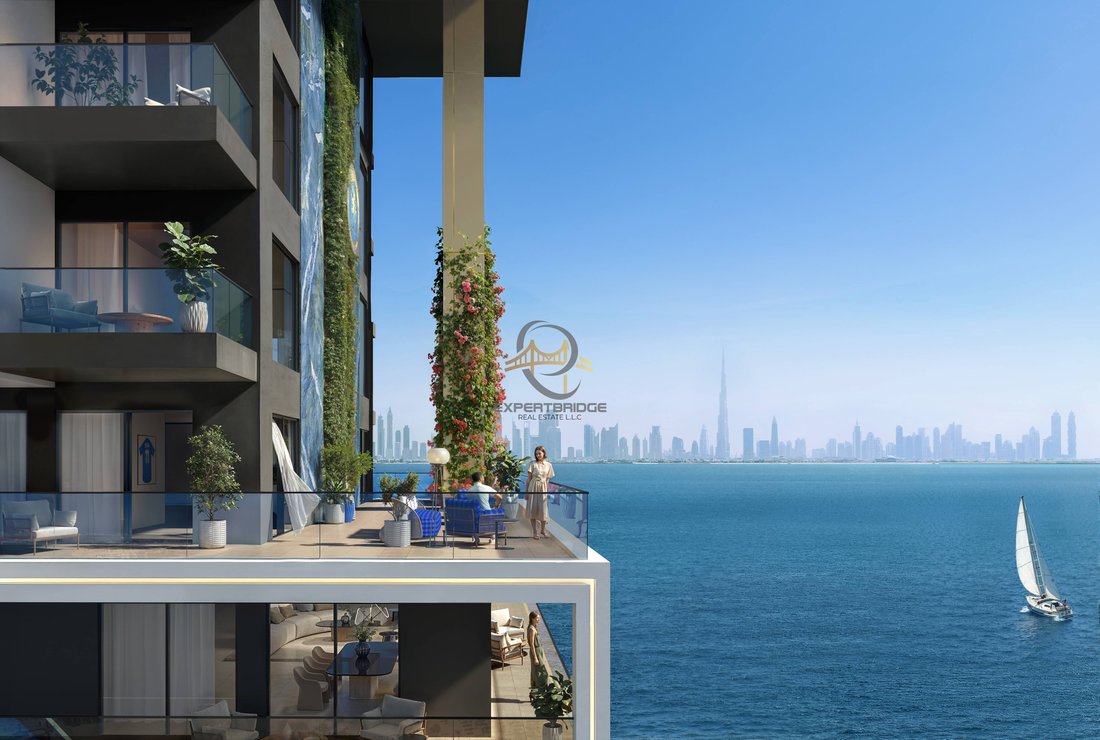 Apartment in Al Mina / Dubai Maritime City, Dubai, United Arab Emirates 4 - 19037014