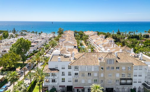 Penthouse à Golden Mile, Andalousie, Espagne 1