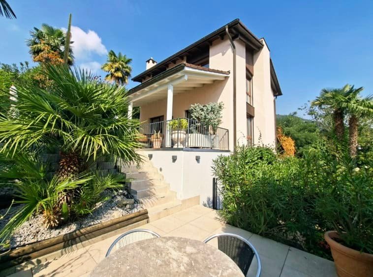 Villa à Pura, Tessin, Suisse 5 - 18659072