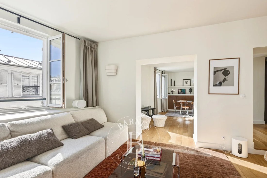 Appartement à Montmartre, Paris 18e Arrondissement, Paris 1 - 18061263