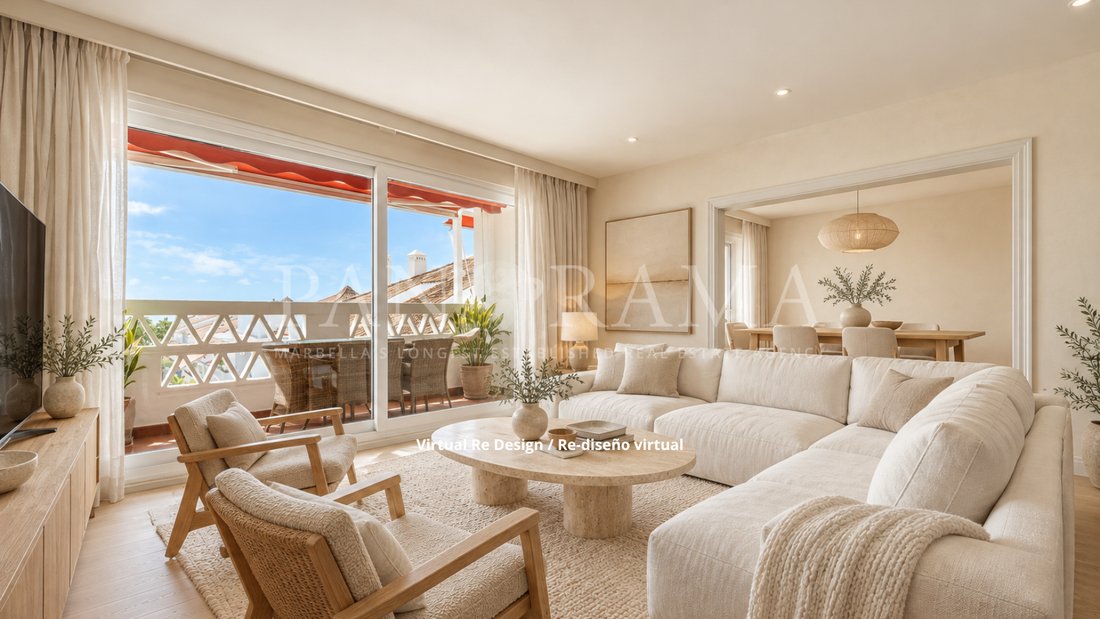 Penthouse in Golden Mile, Andalusia, Spain 4 - 19036911