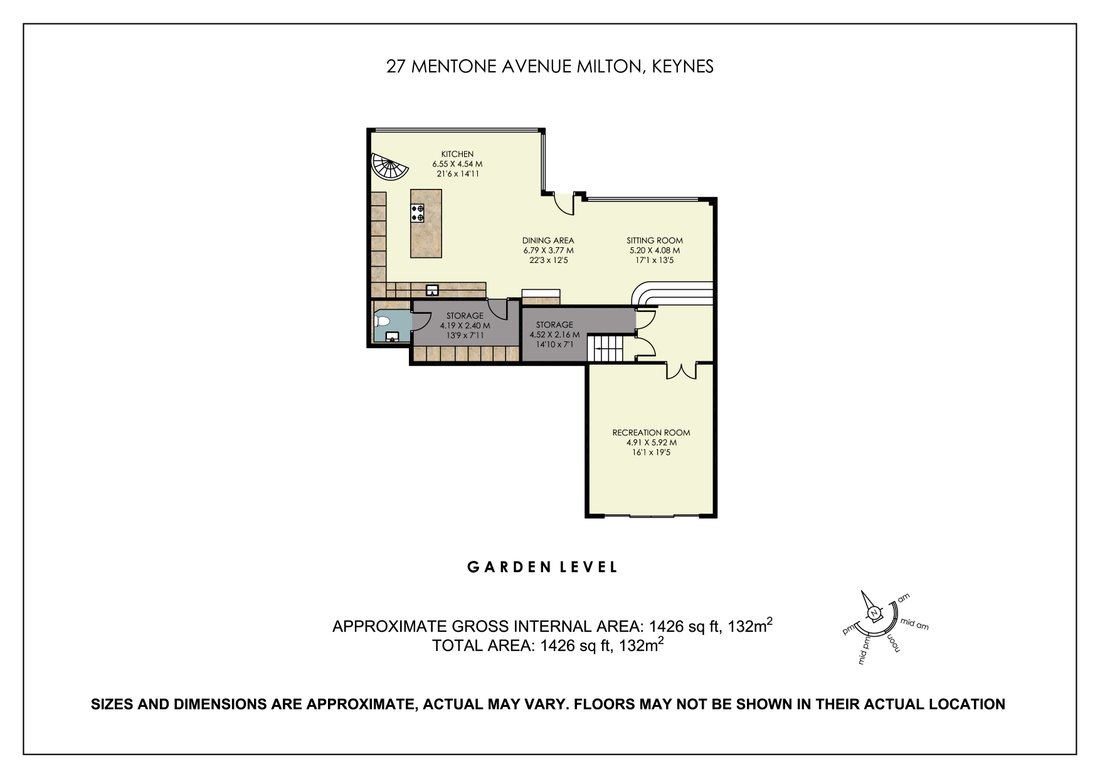 Casa en Aspley Guise, Inglaterra 2 - 19037022