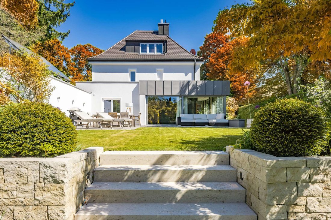Villa en Gräfelfing, Baviera, Alemania 2 - 17771312